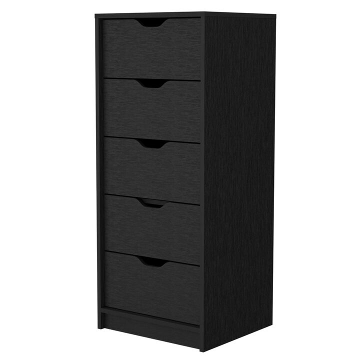 Dillon 5 Narrow Drawer Dresser
