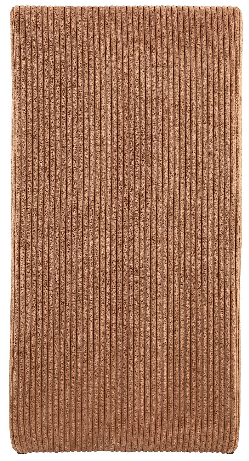 Meridian Furniture Benson Saddle Microsuede Corduroy Fabric Dining Chair, Set of 2