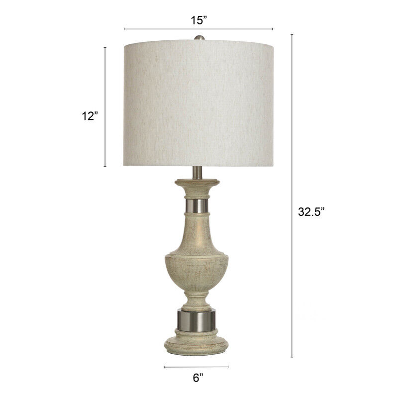 Savoy Column Table Lamp