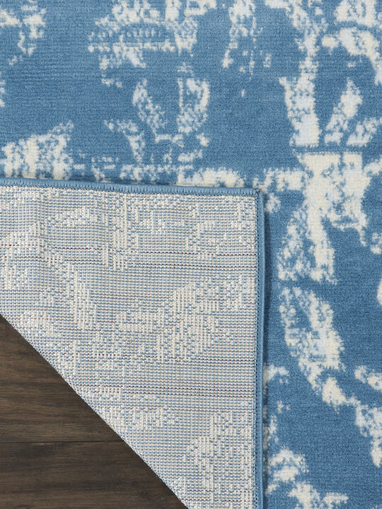 Jubilant JUB09 Blue 7'10" x 9'10" Rug