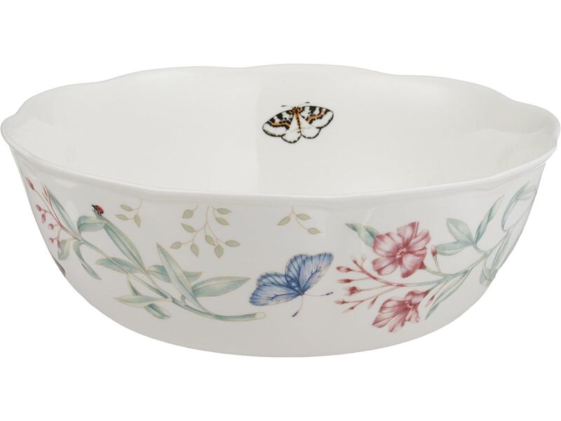 Lenox Butterfly Meadow Serving Bowl image number 0
