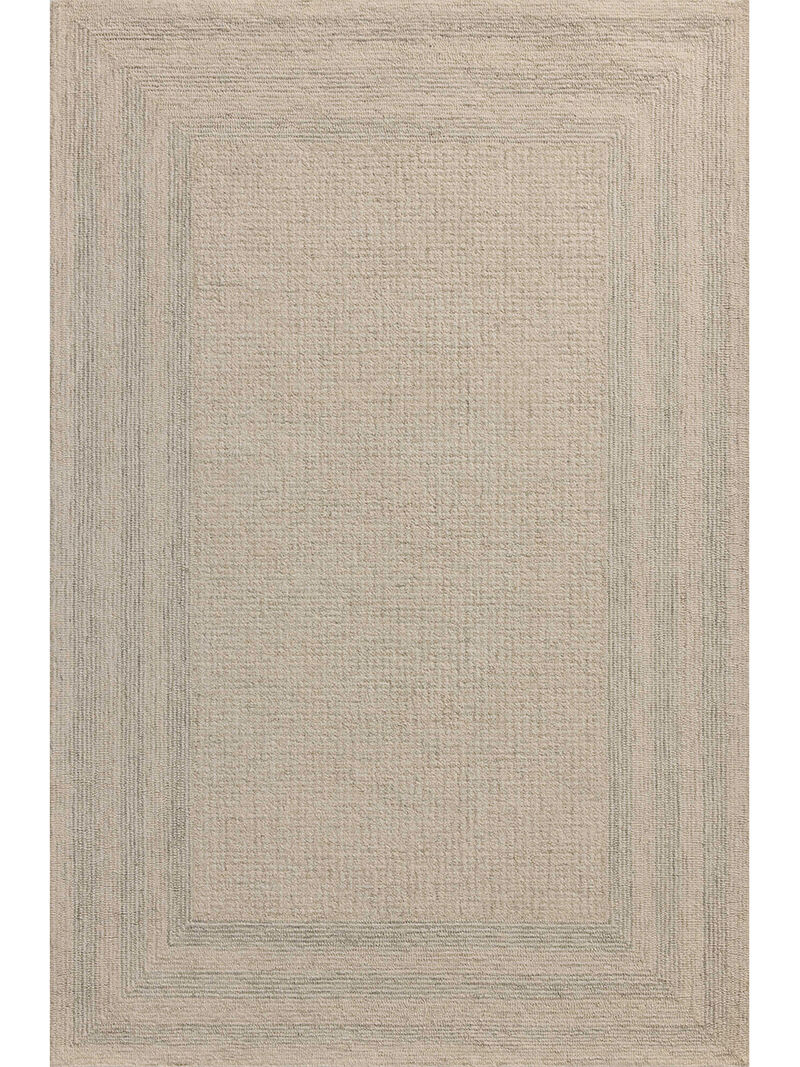 Windsor WIN01 Ivory/Spa 7'9" x 9'9" Rug by Amber Lewis x Loloi image number 0
