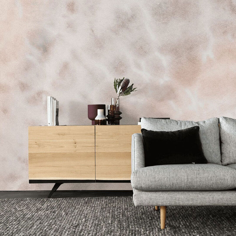 Radial Tie Dye Wall Mural