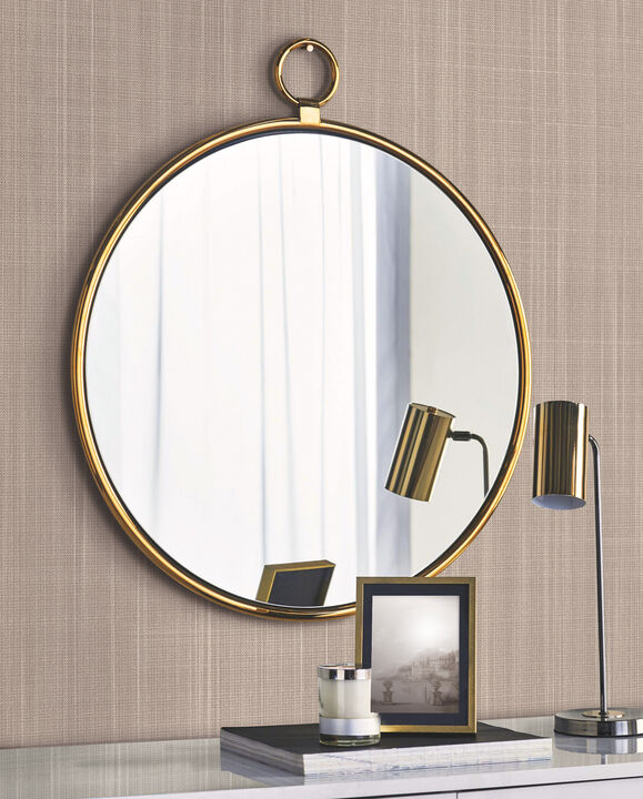 Double Basket Beige Wallpaper