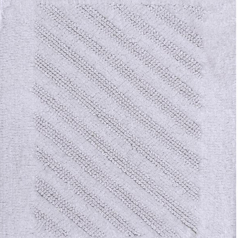 Shooting Star 220 GSF Reversible Bath Rug 17 x 24 - Light Blue