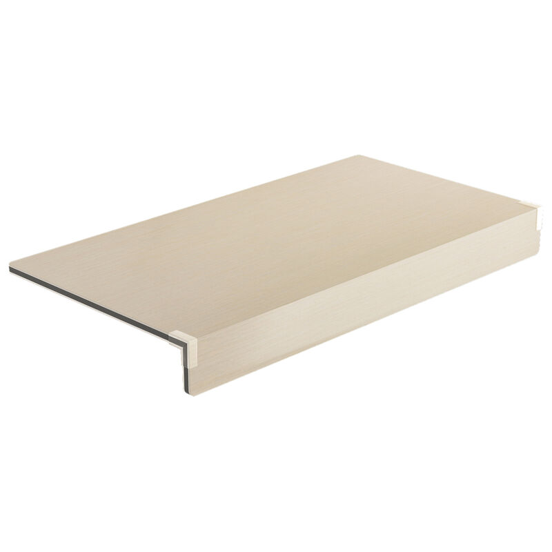 ELEMENT ACE 5 Pack Foamed PVC Wire Shelf Covers Removable Wire Rack Covers for Closet, Pantry, Cabinet, Bathroom and Kitchen Shelving Decoration image number 6