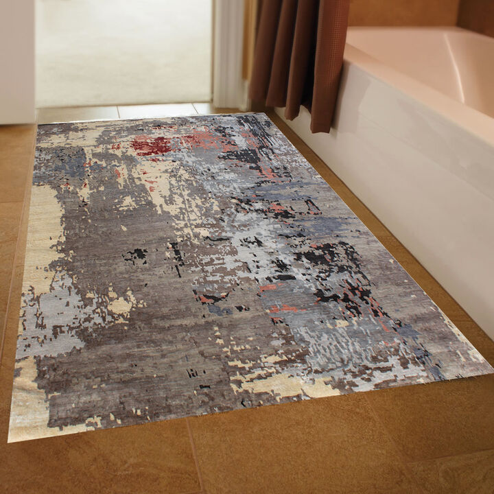 Infinity 9.0X12.0 Beige Rug