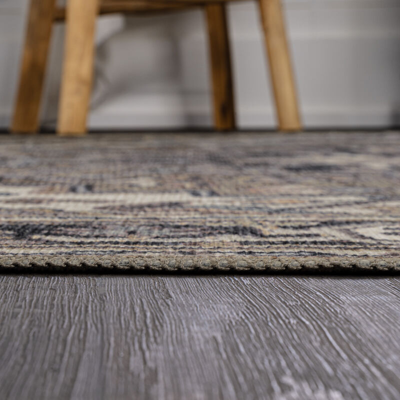 Cirali Ornate Large Medallion Machine-Washable Area Rug