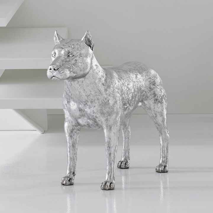 Pit Bull Sculpture