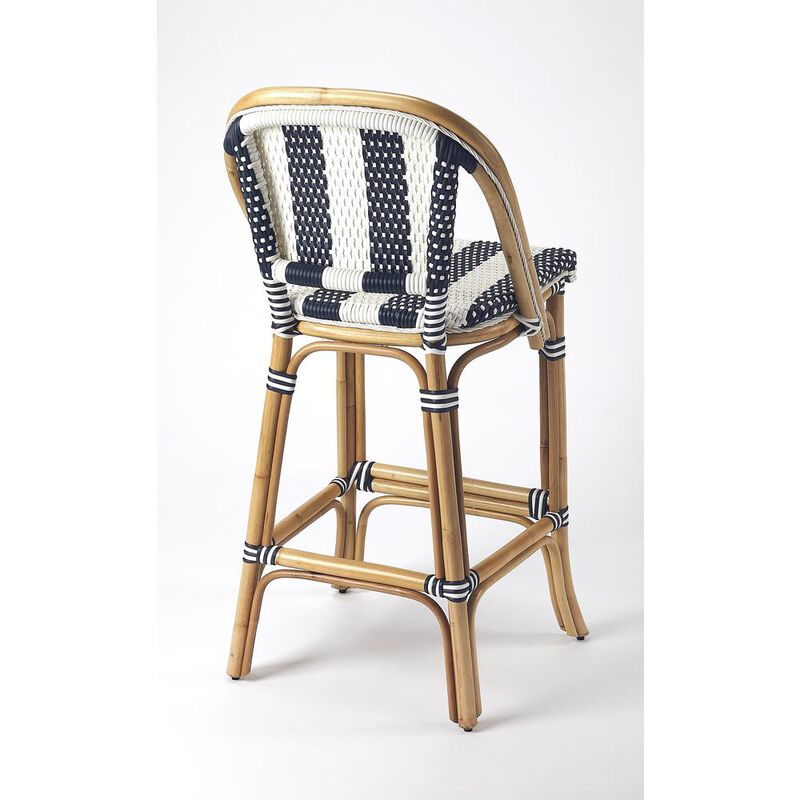 Butler Specialty Lila Rattan 28" Bar Stool image number 2