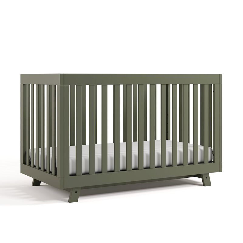 Storkcraft Beckett 3-in-1 Convertible Crib (Olive)