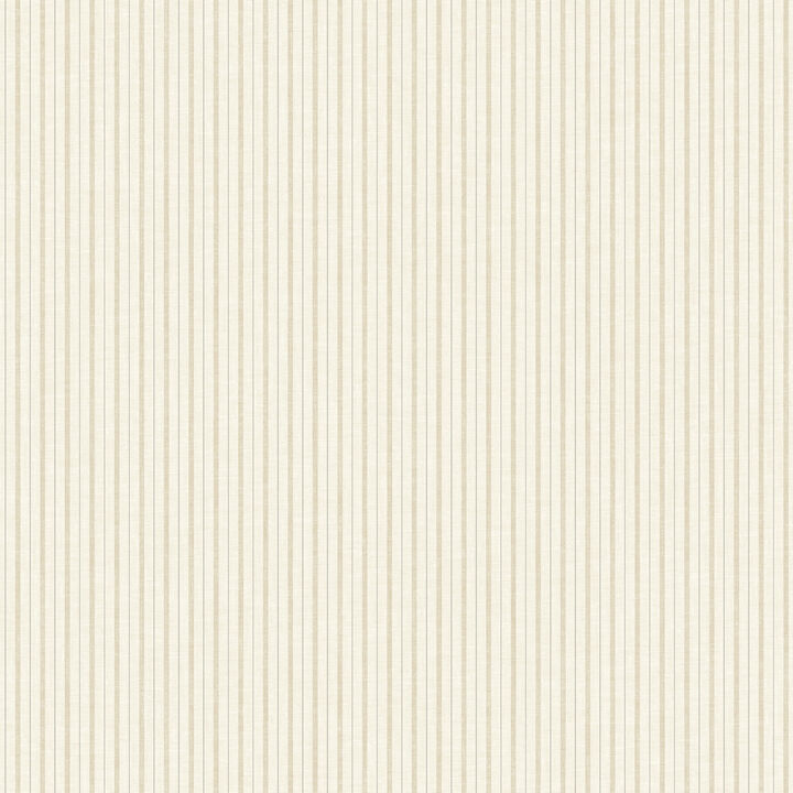 French Ticking Cream Wallpaper