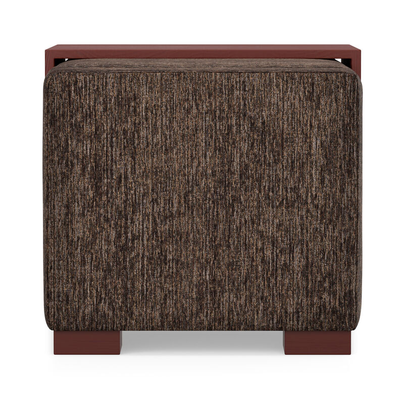 Bretton Lift Top Storage Ottoman image number 4