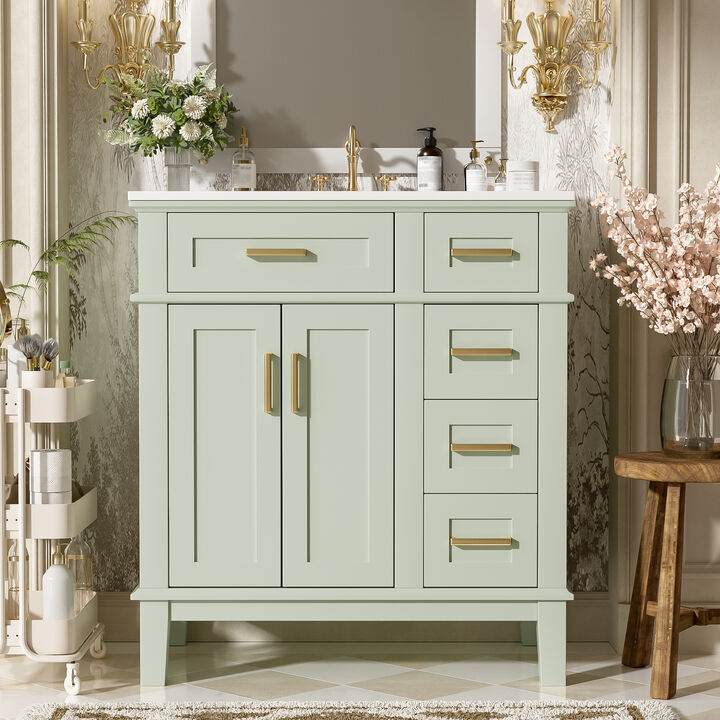 Fatris Bathroom Vanity with Sink