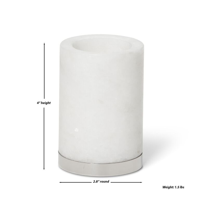 Roman Marble Pencil Cup image number 2
