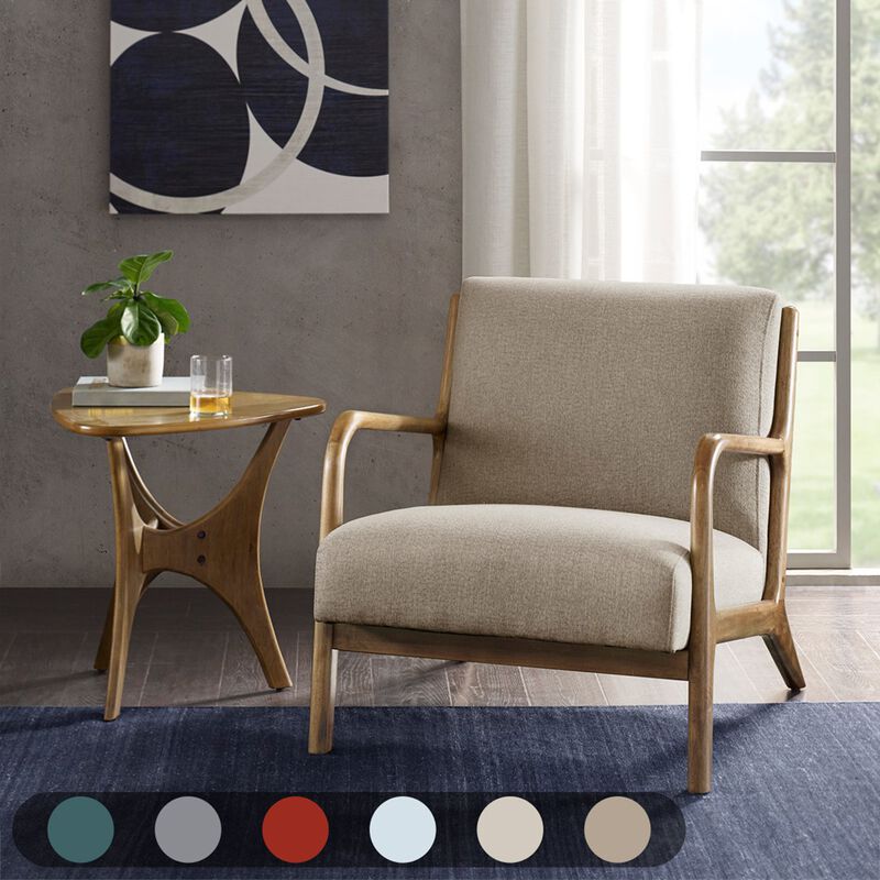 Gracie Mills Bridget Comfort Haven Stylish Lounge Chair