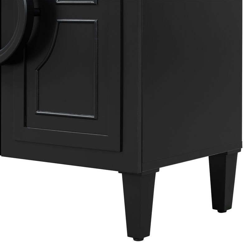 Merax 4-Door Sideboard Storage Cabinet