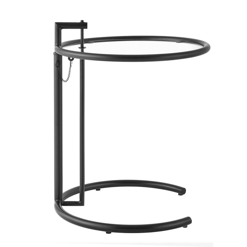 Eileen Gray Metal Side Table image number 3