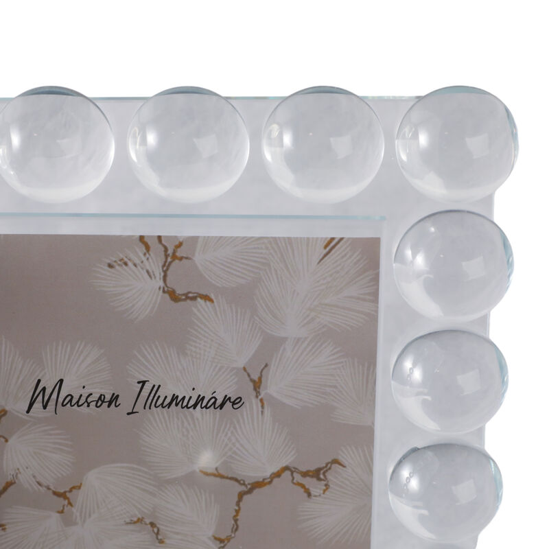 5x7 Crystal Bubble Photo Frame, Clear image number 5
