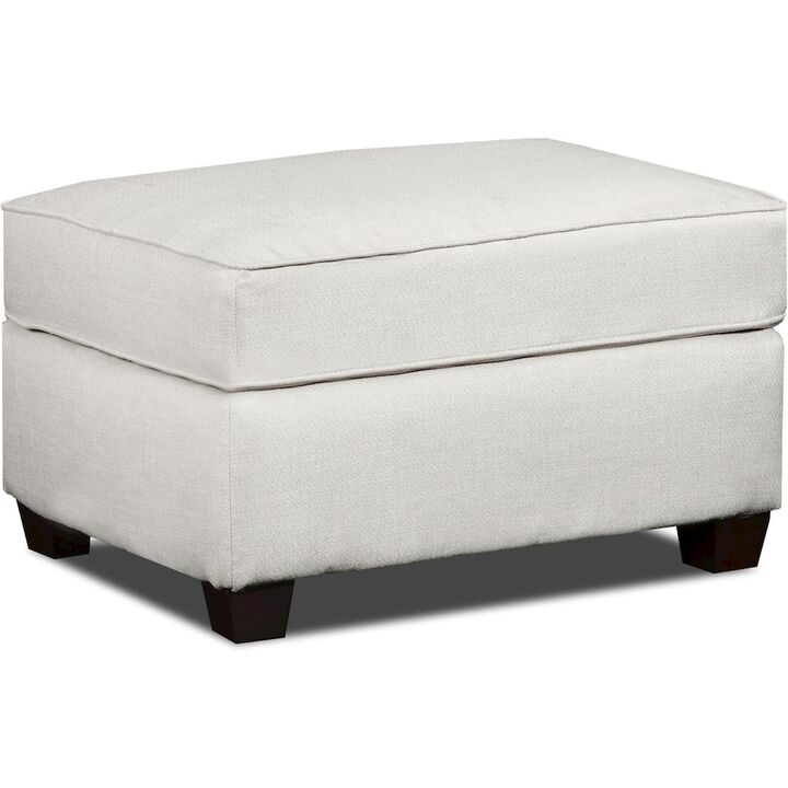 American Furniture Classics Living Room Relay Linen Ottoman