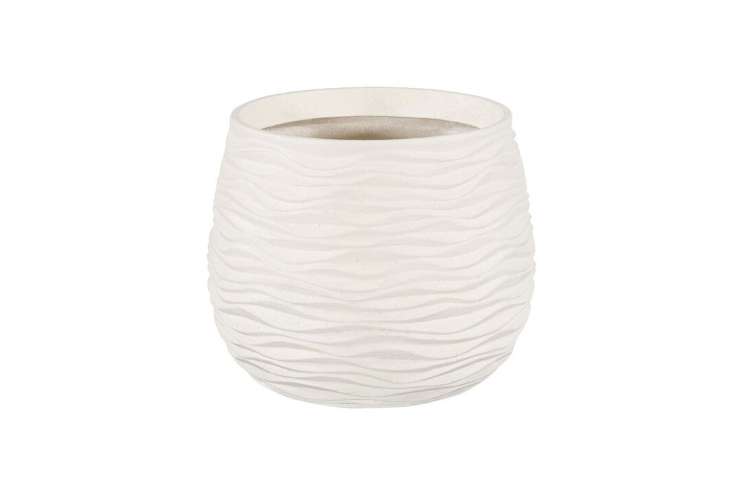 Wavy Medium Vase