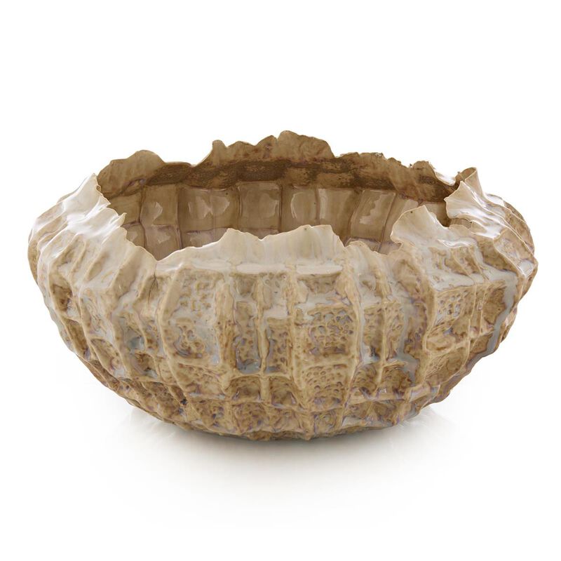 Ridged Porcelain Bowl image number 0