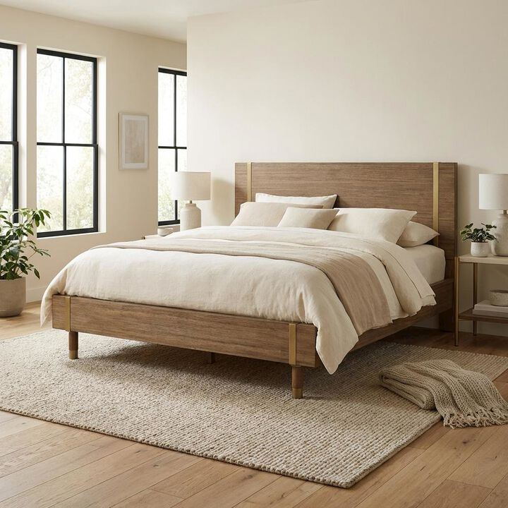 Alpine Furniture Easton Platform Bed