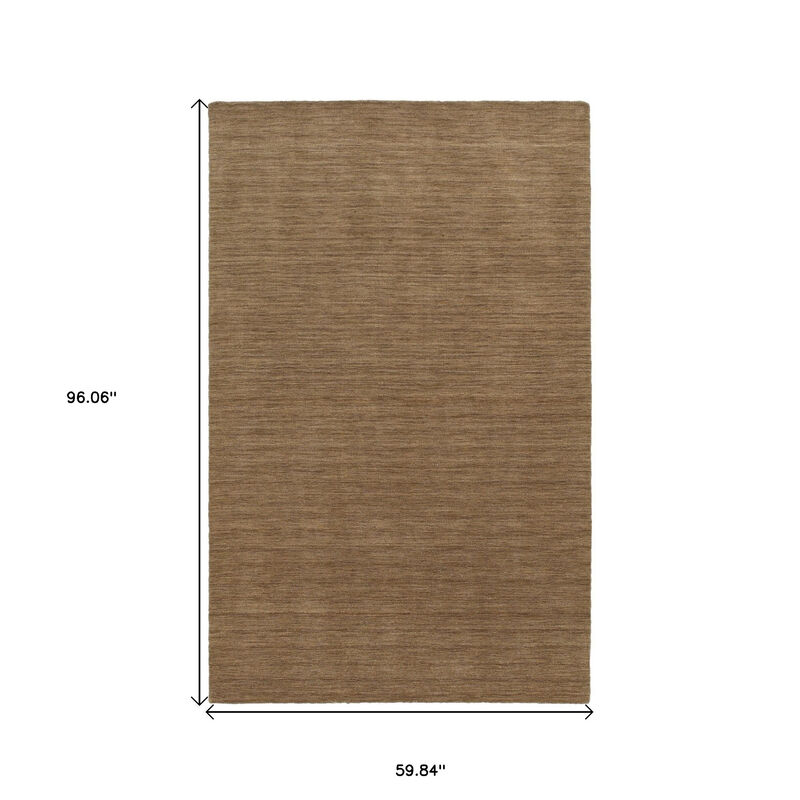 HomeRoots Wool Hand Tufted Runner Rug image number 3