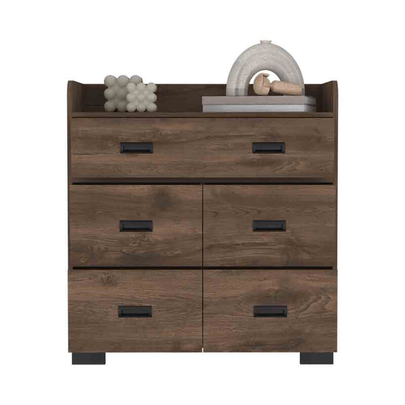 Dresser Wuuman, Bedroom, Dark Brown