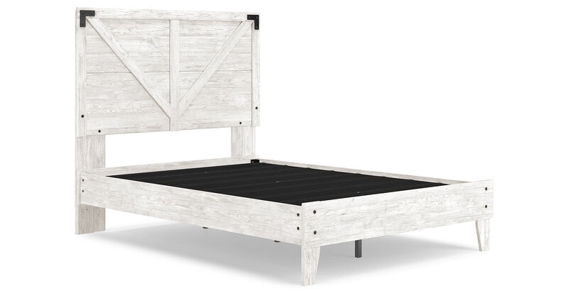 Shawburn Full Panel Platform Bed image number 2