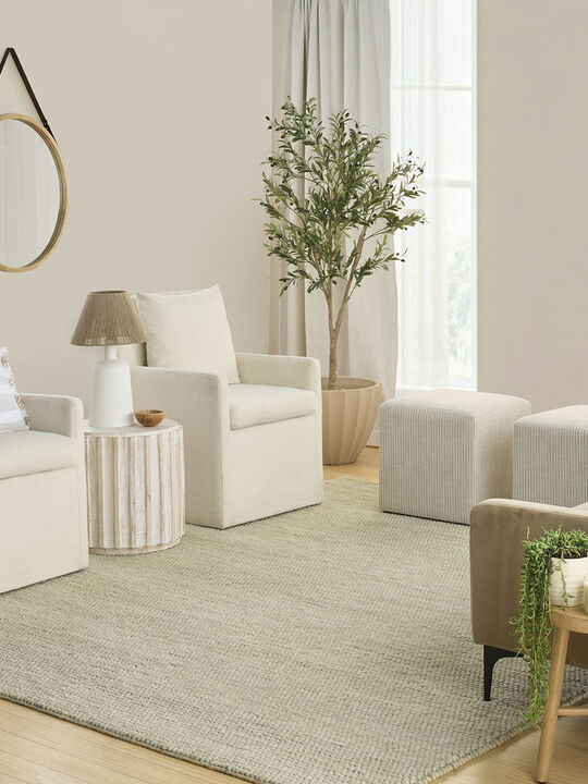 Pure Knots KNT01 Sage 8'6" x 11'6" Rug