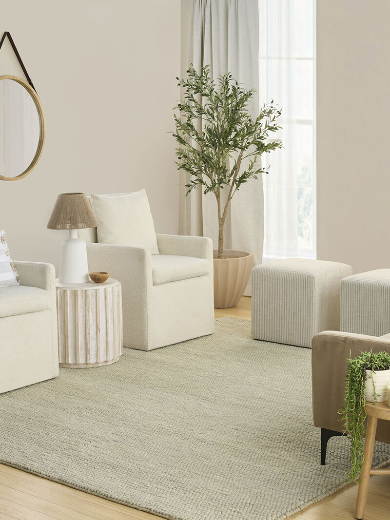 Pure Knots KNT01 Sage 8'6" x 11'6" Rug