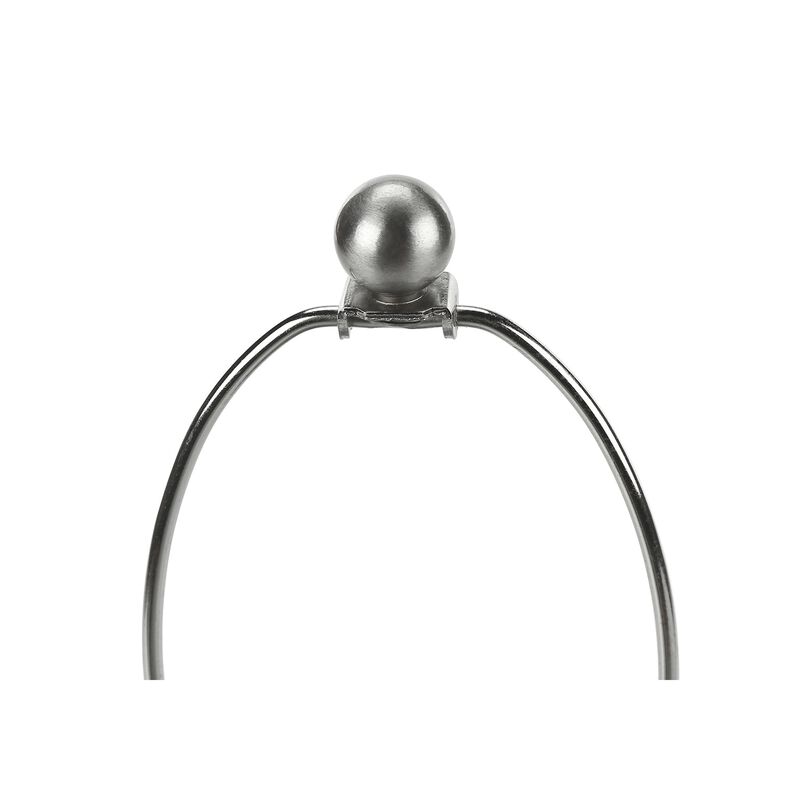 Monarch Specialties I 9621 - Lighting, Table Lamp, 24"H, Black Ceramic, Black Shade, Contemporary