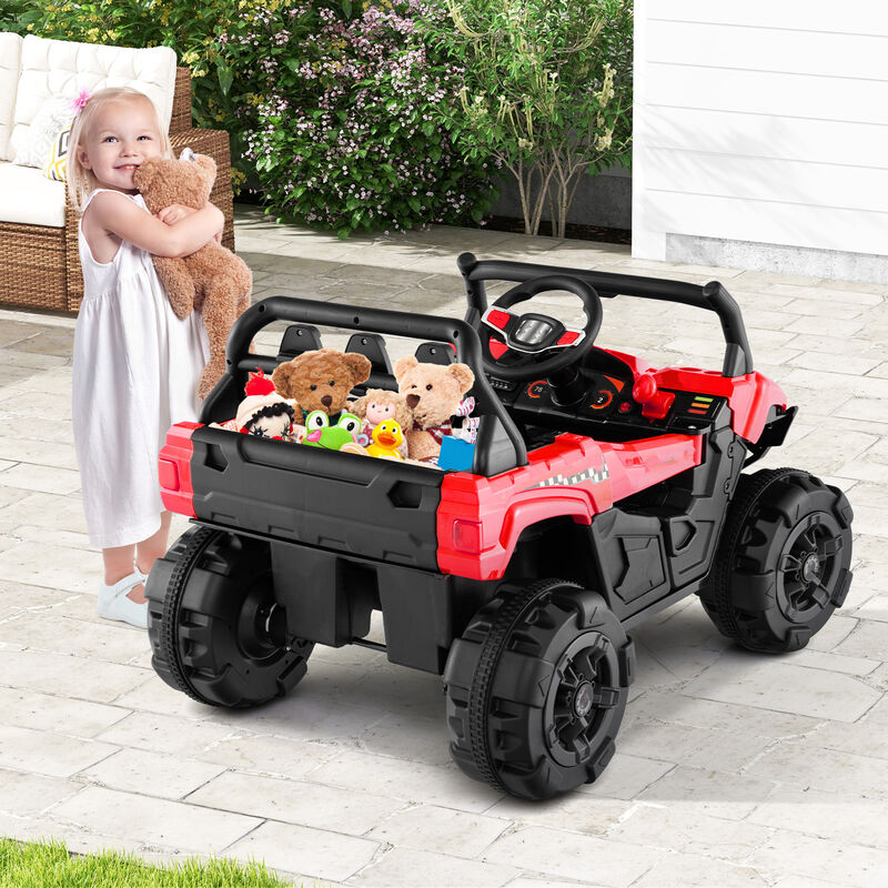 Kids 12V Battery Powered Ride On Car with Remote Control and Speed Control image number 1