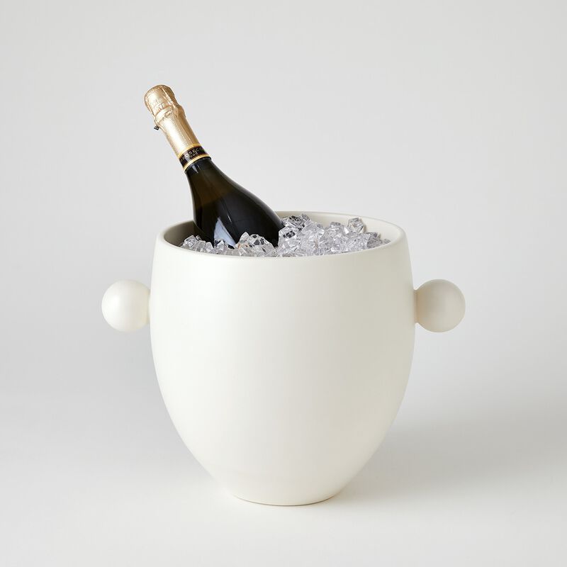 Ball Handled Ice Bucket