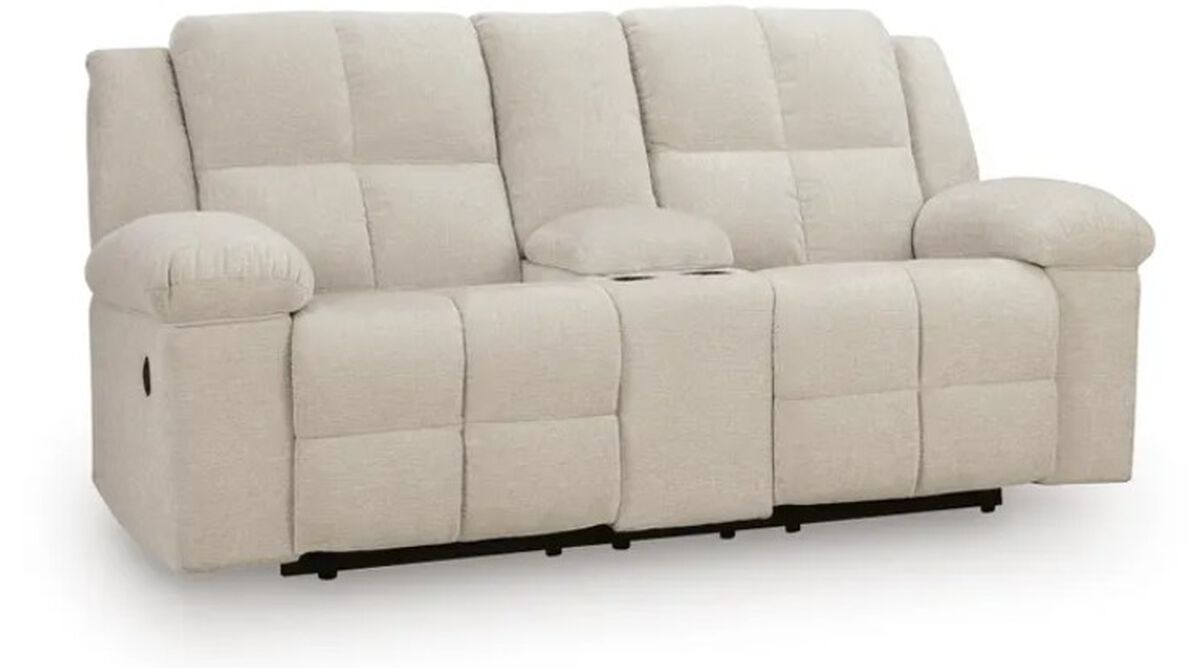 Orlen DBL Recliner Loveseat w/ Console