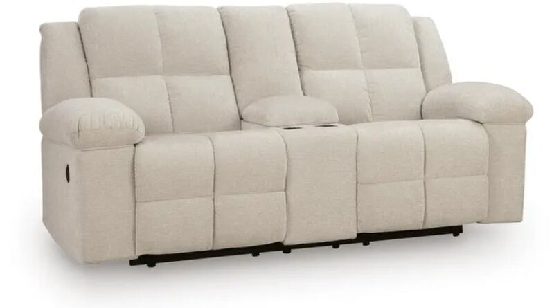 Orlen DBL Recliner Loveseat w/ Console image number 0