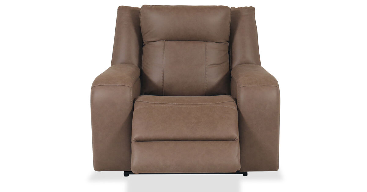 Tahoe Chocolate Power Recliner