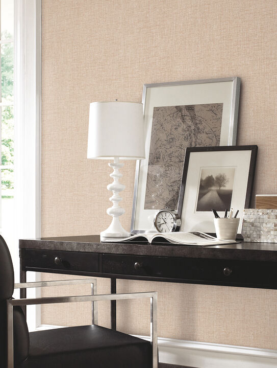 Berwick Beige Wallpaper (Set of 2)