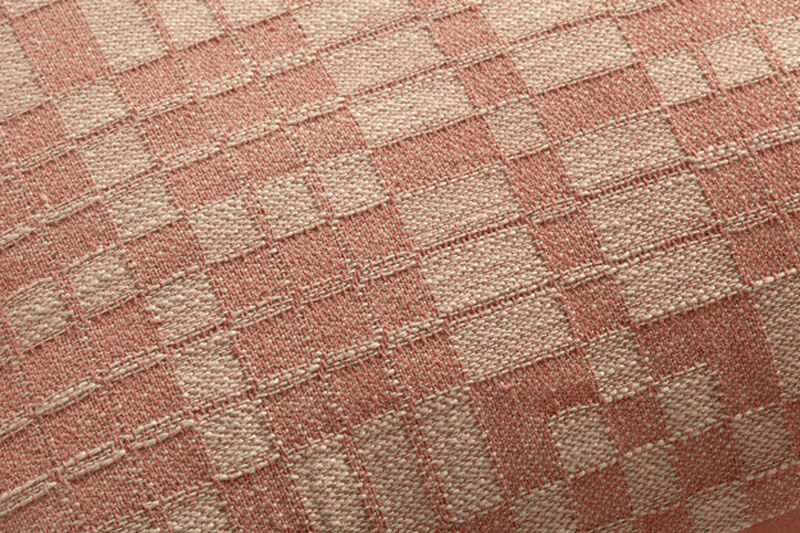 Ellery PCJ0017 Clay 18''x18'' Polyester Pillow by Chris Loves Julia x Loloi