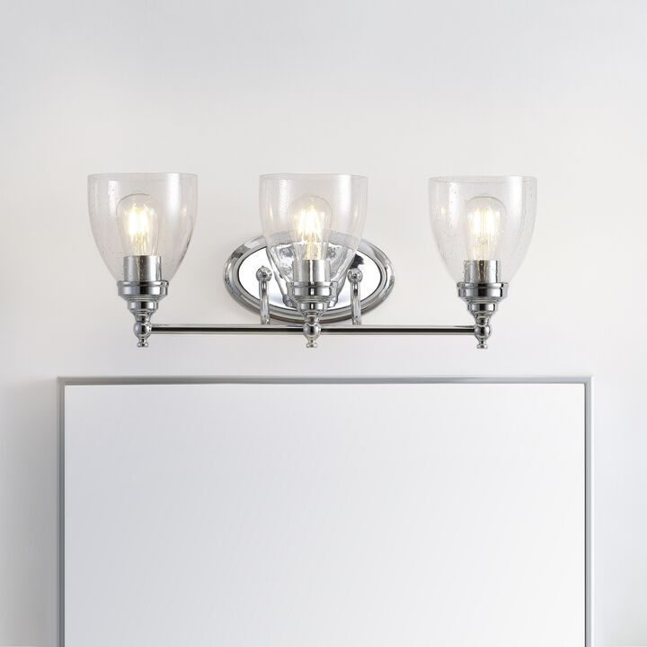 Marais Metal/Glass LED Vanity