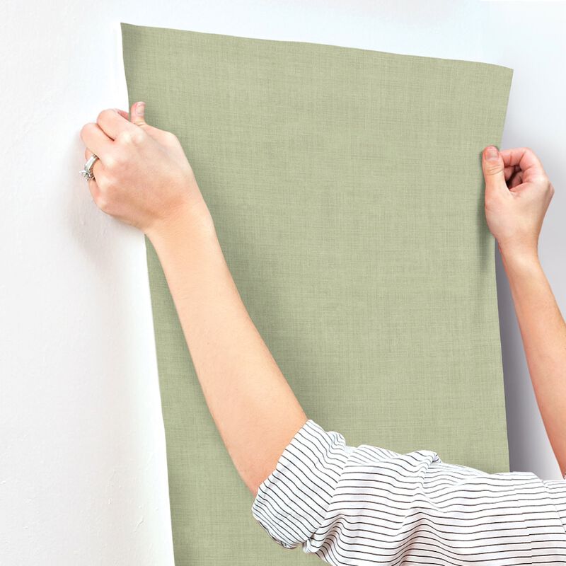 Vava Varlov Light Green Wallpaper (Double Roll) image number 3