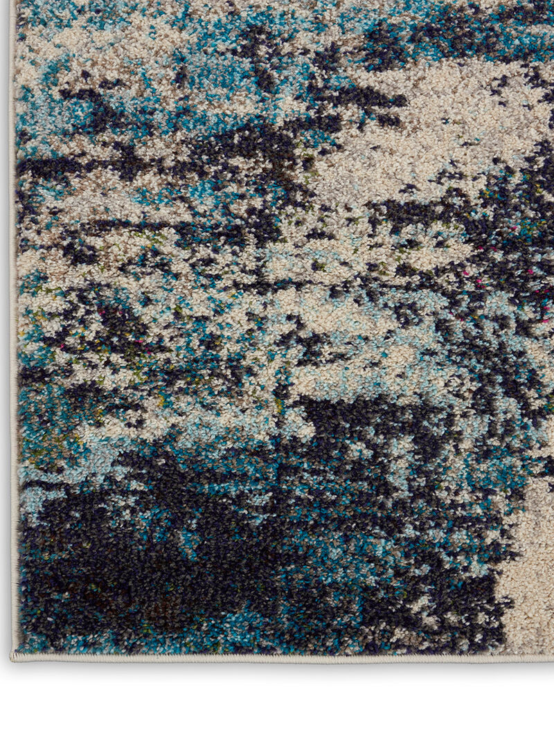 Celestial CES02 Ivory/Blue 9' x 12' Rug