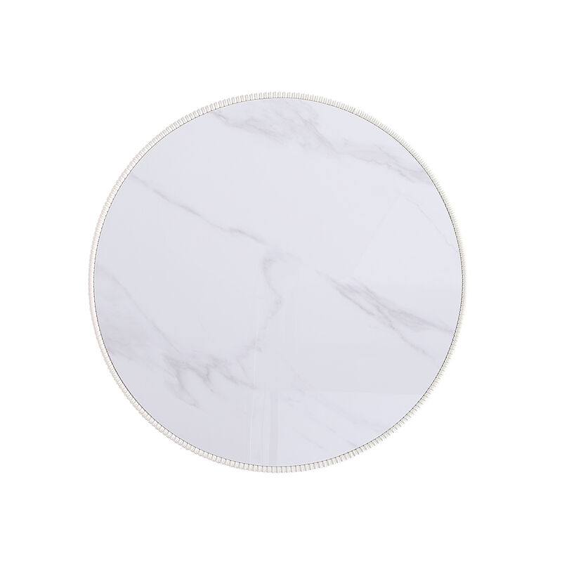 Anderson Cream Coffee Table and Accent Table image number 4
