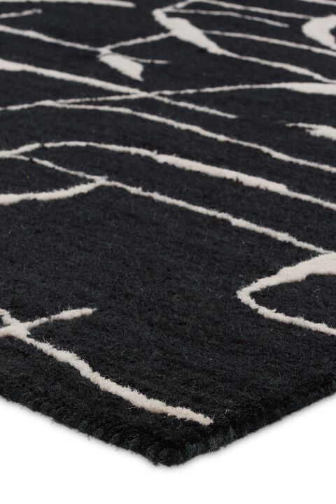 Mallino Noir Birch 9' x 12' Rug by Nikki Chu x Jaipur Living