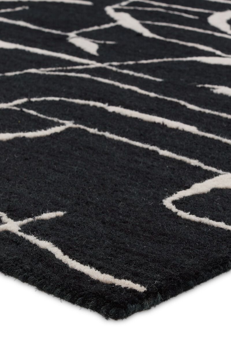 Mallino Noir Birch 9' x 12' Rug by Nikki Chu x Jaipur Living image number 1