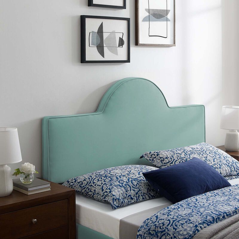 Modway - Dawn Twin Performance Velvet Headboard image number 7