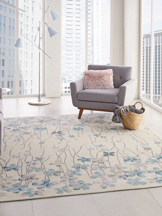 Tranquil TRA04 Ivory 8'10" x 11'10" Rug