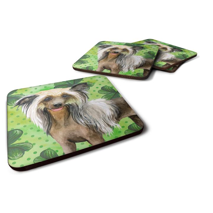 Caroline's Treasures Chinese Crested St Patrick's Decorative coasters, Multicolor