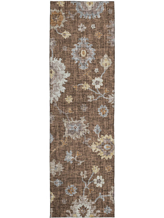 Portico PO6 Chocolate 2'3" x 7'6" Rug